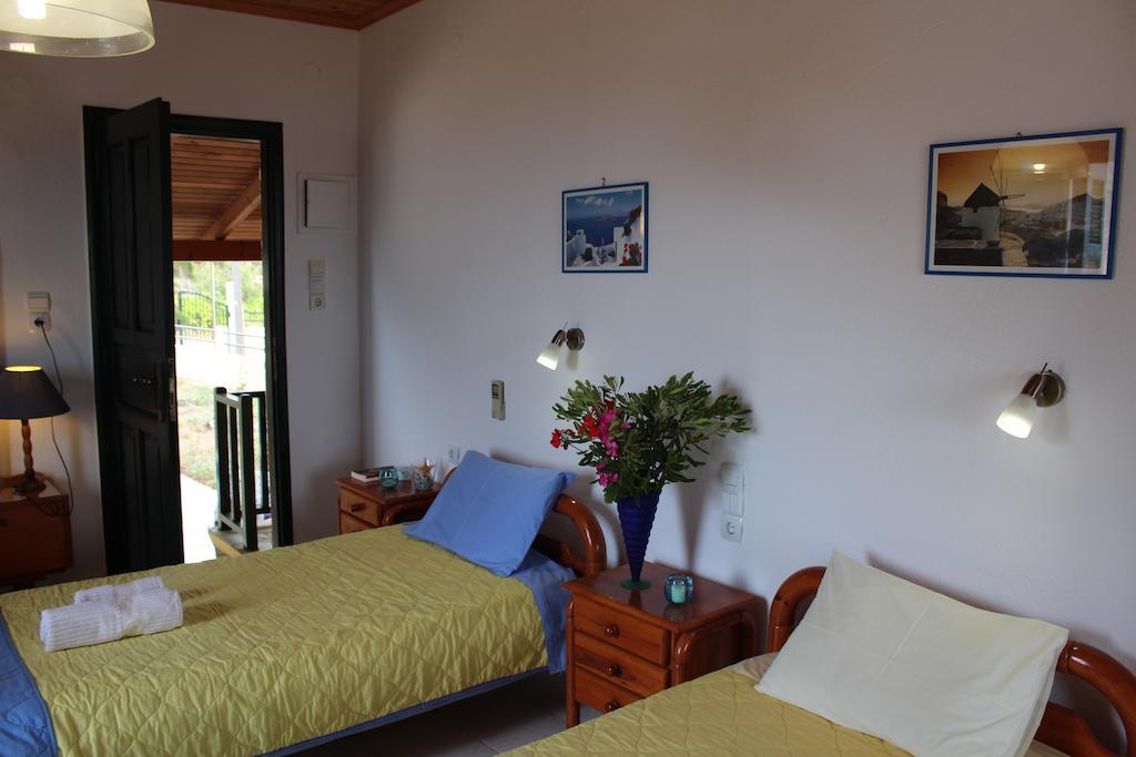 Villa Gianna'S House à Stavrós Chambre photo
